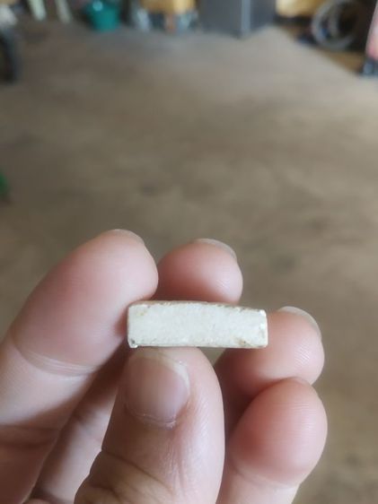 พระผงผสมว่านพิมพ์เล็ก(พระพิมพ์พระนางกวักพิมพ์เล็ก(เนื้อขาว)(วัดนินสุขารามวรวิหาร)(จังหวัดกรุงเทพมหานคร))พระบ้านพระเครื่องรางของมงคล รูปที่ 9