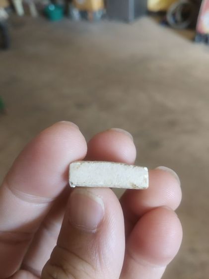 พระผงผสมว่านพิมพ์เล็ก(พระพิมพ์พระนางกวักพิมพ์เล็ก(เนื้อขาว)(วัดนินสุขารามวรวิหาร)(จังหวัดกรุงเทพมหานคร))พระบ้านพระเครื่องรางของมงคล รูปที่ 10