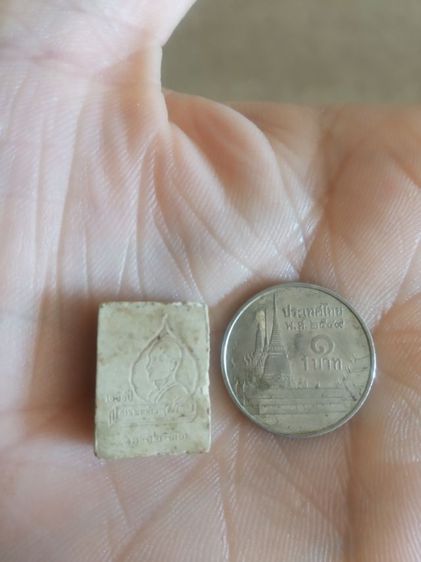 พระผงผสมว่านพิมพ์เล็ก(พระปรางค์นาคปรกวาสุกรีวัดโพธิ์ท่าเตียน(กรุงเทพมหานคร))กรมพระปรมานุชิตโนรสปี2533(ฉลองวันประสูติครบ200ปี)พระเครื่องมงคล รูปที่ 15