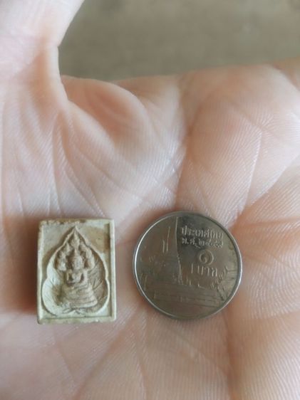 พระผงผสมว่านพิมพ์เล็ก(พระปรางค์นาคปรกวาสุกรีวัดโพธิ์ท่าเตียน(กรุงเทพมหานคร))กรมพระปรมานุชิตโนรสปี2533(ฉลองวันประสูติครบ200ปี)พระเครื่องมงคล รูปที่ 18