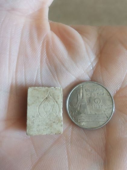 พระผงผสมว่านพิมพ์เล็ก(พระปรางค์นาคปรกวาสุกรีวัดโพธิ์ท่าเตียน(กรุงเทพมหานคร))กรมพระปรมานุชิตโนรสปี2533(ฉลองวันประสูติครบ200ปี)พระเครื่องมงคล รูปที่ 11