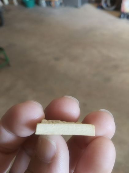 พระเนื้อผงผสมว่านพิมพ์เล็กพิมพ์เล็ก(พระพิมพ์พระพุทธชัยมงคล(เนื้อผงเก่าวัดท่าสุทธาวาส)(จังหวัดอ่างทอง))พระบ้านพระเครื่องรางของมงคล รูปที่ 9