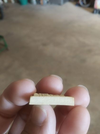 พระเนื้อผงผสมว่านพิมพ์เล็กพิมพ์เล็ก(พระพิมพ์พระพุทธชัยมงคล(เนื้อผงเก่าวัดท่าสุทธาวาส)(จังหวัดอ่างทอง))พระบ้านพระเครื่องรางของมงคล รูปที่ 11