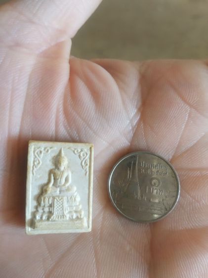 พระเนื้อผงผสมว่านพิมพ์เล็กพิมพ์เล็ก(พระพิมพ์พระพุทธชัยมงคล(เนื้อผงเก่าวัดท่าสุทธาวาส)(จังหวัดอ่างทอง))พระบ้านพระเครื่องรางของมงคล รูปที่ 14