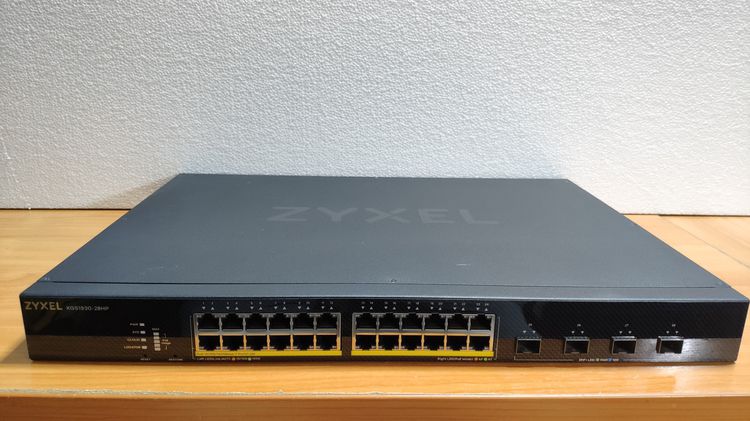 Zyxel XGS1930-28HP L3 Lite PoE Switch 24 Port 375W Uplink 10G รองรับ Cloud Management Free รูปที่ 6