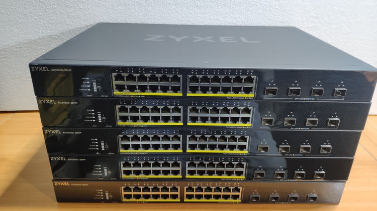 Zyxel XGS1930-28HP L3 Lite PoE Switch 24 Port 375W Uplink 10G รองรับ Cloud Management Free รูปที่ 2
