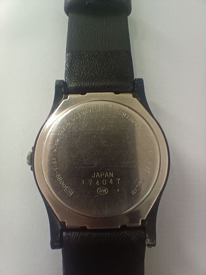 นาฬิกา ALBAแท้จากญี่ปุ่นหายาก ลายธงนานาชาติ น่าสะสมหน้าปีดกว้าง34มิล.ระบบถ่านเดินดีเดินตรง สภาพสวย สายไม่เดิม สนใจติดต่อได้ตลอด รูปที่ 2