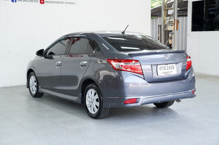 Toyota Vios 2014 1.5 E Sedan เบนซิน ไม่ติดแก๊ส เกียร์อัตโนมัติ เทา รูปที่ 3