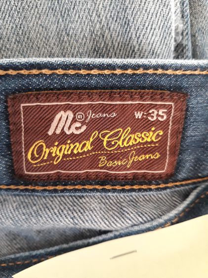กางเกงยีนส์ Mc Jeans (w 35) รูปที่ 7