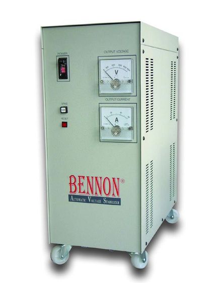 AVR (เครื่องปรับแรงดันไฟฟ้าอัตโนมัติและปรับคุณภาพไฟฟ้า) BENNON รูปที่ 3
