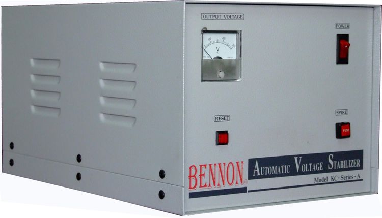 AVR (เครื่องปรับแรงดันไฟฟ้าอัตโนมัติและปรับคุณภาพไฟฟ้า) BENNON รูปที่ 2