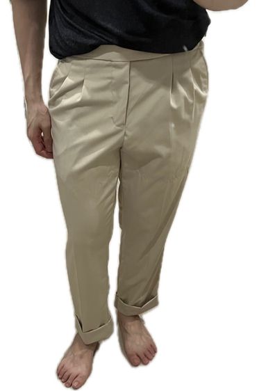 กางเกง Classic Pant Double Pleated Trouser Ver2 Dandy Cosmo รูปที่ 2