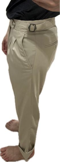 กางเกง Classic Pant Double Pleated Trouser Ver2 Dandy Cosmo รูปที่ 3
