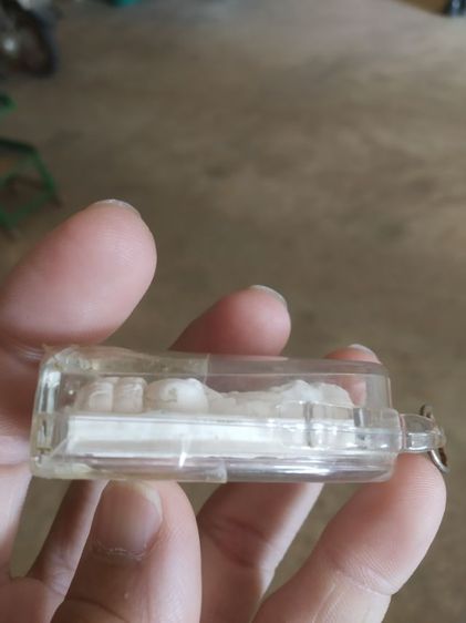 พระเนื้อว่านผสมผงพิมพ์จัมโบ้(พระพิมพ์พระหลวงปู่ทวดหลัง(พระหลวงพ่อโสธรเนื้อว่านขาว)(วัดสักใหญ่)(จังหวัดนนทบุรี))พระบ้านพระเครื่องรางของมงคล รูปที่ 12