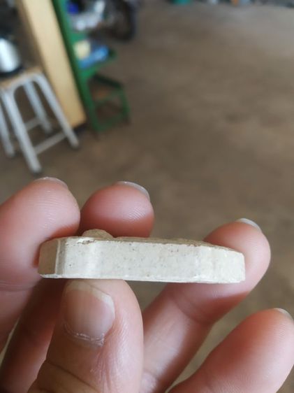 พระเนื้อผงว่านผสมผงพุทธคุณ(พระรูปเหมือนพระสีวลี(วัดทุ่งเศรษฐี)(มวลสารผงพุทธคุณ)(รุ่นมงคลเศรษฐี)(จังหวัดสมุทรสงคราม))พระเครื่องรางของมงคล รูปที่ 11