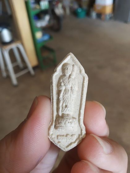 พระเนื้อผงว่านผสมผงพุทธคุณ(พระรูปเหมือนพระสีวลี(วัดทุ่งเศรษฐี)(มวลสารผงพุทธคุณ)(รุ่นมงคลเศรษฐี)(จังหวัดสมุทรสงคราม))พระเครื่องรางของมงคล รูปที่ 4