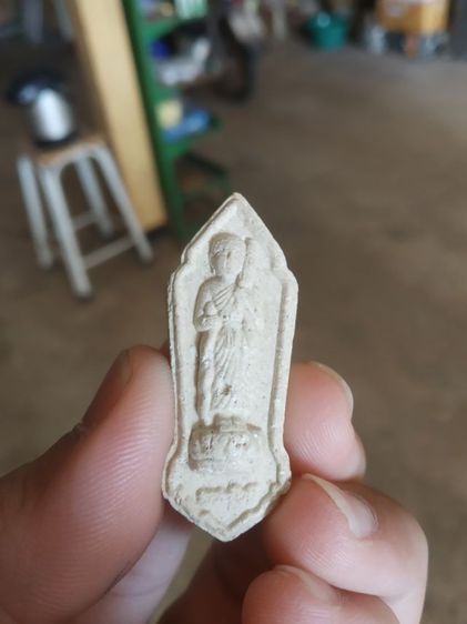 พระเนื้อผงว่านผสมผงพุทธคุณ(พระรูปเหมือนพระสีวลี(วัดทุ่งเศรษฐี)(มวลสารผงพุทธคุณ)(รุ่นมงคลเศรษฐี)(จังหวัดสมุทรสงคราม))พระเครื่องรางของมงคล รูปที่ 5