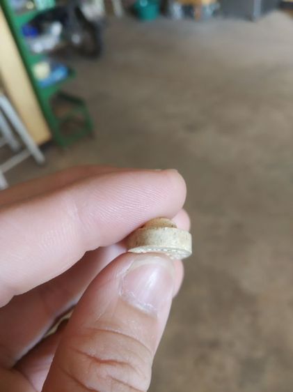 พระผงว่านผสมผงพุทธคุณรูปทรงไข่(พระรูปเหมือนพระสีวลี(วัดหนองกลางด่าน)(จังหวัดราชบุรี))พระบ้านพระเครื่องรางของมงคล รูปที่ 14