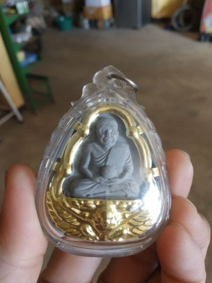 พระว่านผสมผงพิมพ์จัมโบ้(พระพิมพ์พระหลวงปู่ทวดหลังสิงห์(พระเกจิ)(สุดยอดแห่งนิรันตราย)(วัดเขาหลาว)(จังหวัดราชบุรี)(ว.ข.ล))พระเครื่องรางของมงคล รูปที่ 4