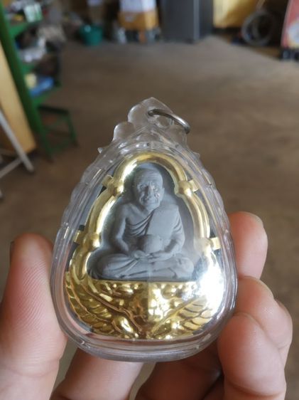 พระว่านผสมผงพิมพ์จัมโบ้(พระพิมพ์พระหลวงปู่ทวดหลังสิงห์(พระเกจิ)(สุดยอดแห่งนิรันตราย)(วัดเขาหลาว)(จังหวัดราชบุรี)(ว.ข.ล))พระเครื่องรางของมงคล รูปที่ 2