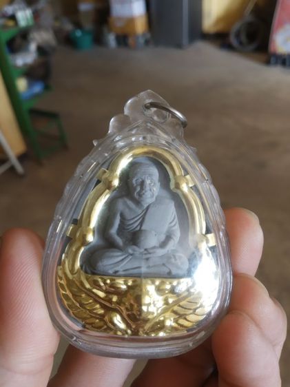 พระว่านผสมผงพิมพ์จัมโบ้(พระพิมพ์พระหลวงปู่ทวดหลังสิงห์(พระเกจิ)(สุดยอดแห่งนิรันตราย)(วัดเขาหลาว)(จังหวัดราชบุรี)(ว.ข.ล))พระเครื่องรางของมงคล รูปที่ 3