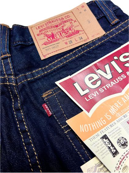 กางเกงยีนส์ Levi's 501 BigE ริมแดง ที่ดีสุดในราคาไม่เกิน500บาท รูปที่ 10