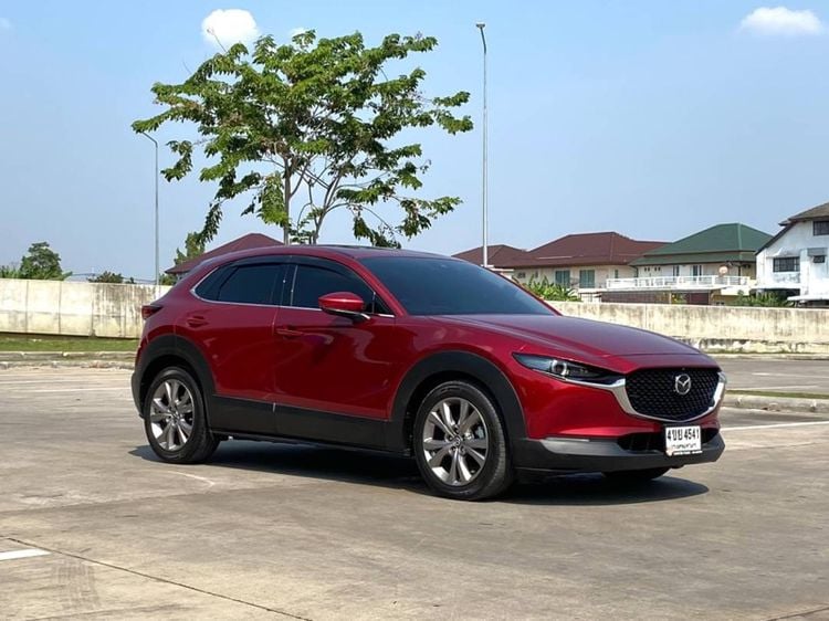 Mazda CX-30 2021 2.0 SP Utility-car เบนซิน ไม่ติดแก๊ส เกียร์อัตโนมัติ แดง รูปที่ 1