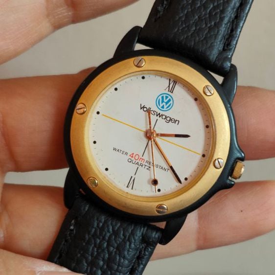 นาฬิกามือสอง Volkswagen  ระบบถ่าน สภาพสวย สายใหม่ รูปที่ 3