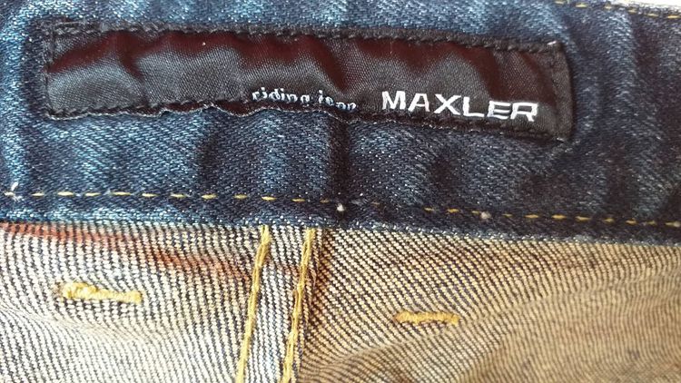 กางเกงยีน Maxler Teramid ของแท้ สภาพใหม่มาก มีช่องใส่การ์ด รูปที่ 5