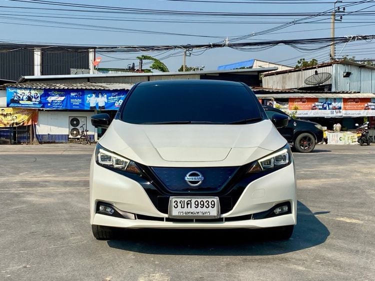 Nissan Leaf 2021 รุ่นย่อยอื่นๆ Sedan เบนซิน ไม่ติดแก๊ส เกียร์อัตโนมัติ ขาว รูปที่ 2