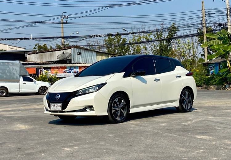 Nissan Leaf 2021 รุ่นย่อยอื่นๆ Sedan เบนซิน ไม่ติดแก๊ส เกียร์อัตโนมัติ ขาว รูปที่ 3
