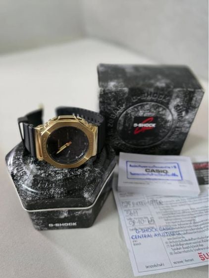 นาฬิกาCasio G-Shock GM-2100G สีทอง