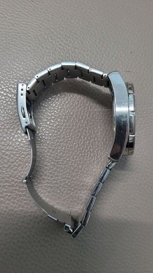 นาฬิกา Diesel Men's DZ-1595 Five Bar เบอร์เครื่อง 251404 QUARTZ Gray Dial Stainelesss Steel Watch 44 mm. รอบมือ 20 cm.สภาพสวยเดิมๆไว้อย่างดี รูปที่ 3