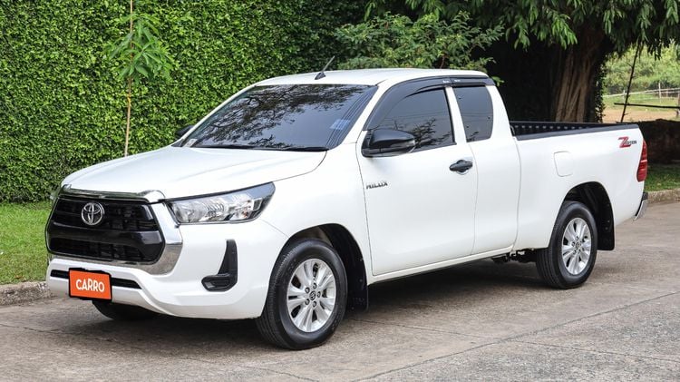 Toyota Hilux Revo 2022 2.4 Z Edition Entry Pickup ดีเซล ไม่ติดแก๊ส เกียร์ธรรมดา ขาว รูปที่ 3