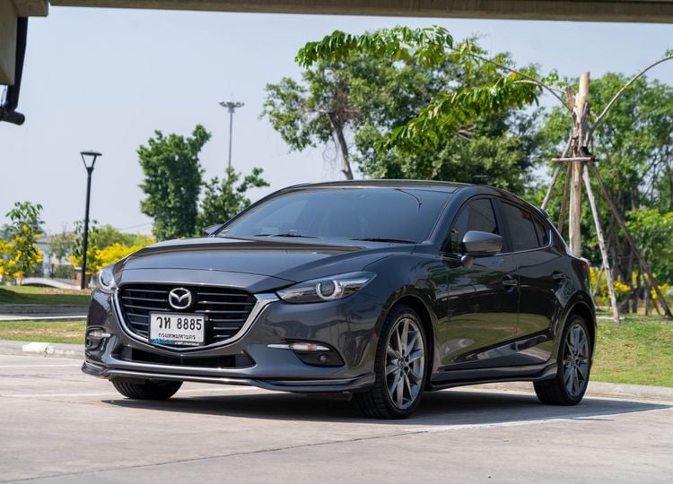 Mazda Mazda3 2018 2.0 S Sedan เบนซิน เกียร์อัตโนมัติ รูปที่ 3