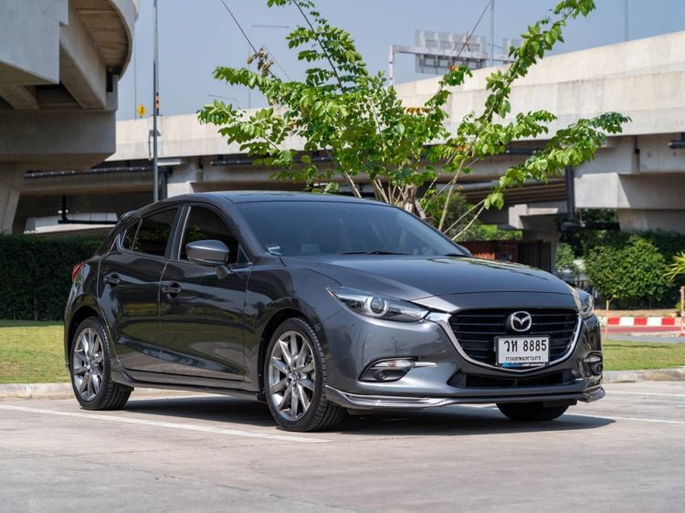 Mazda Mazda3 2018 2.0 S Sedan เบนซิน เกียร์อัตโนมัติ รูปที่ 1
