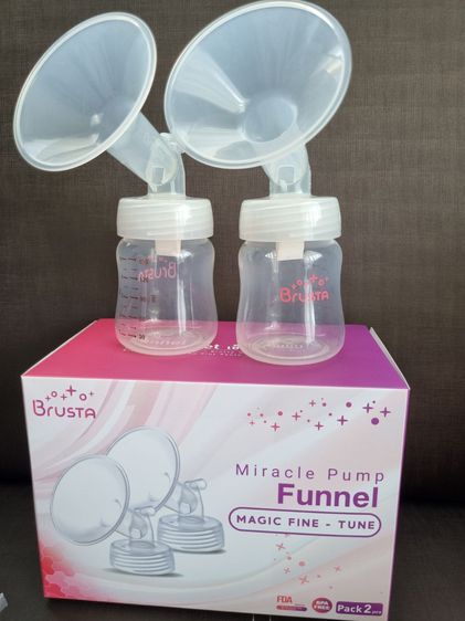 เครื่องปั๊มนม Brusta Miracle Breast Pump Set รูปที่ 6