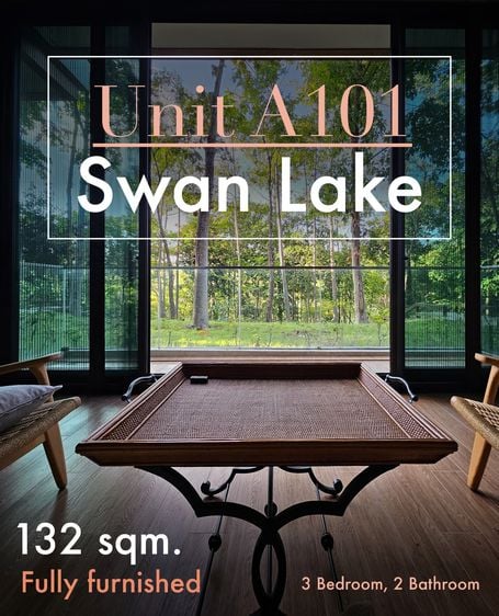 Swan Lake - Khaoyai  Unit A101  รูปที่ 1