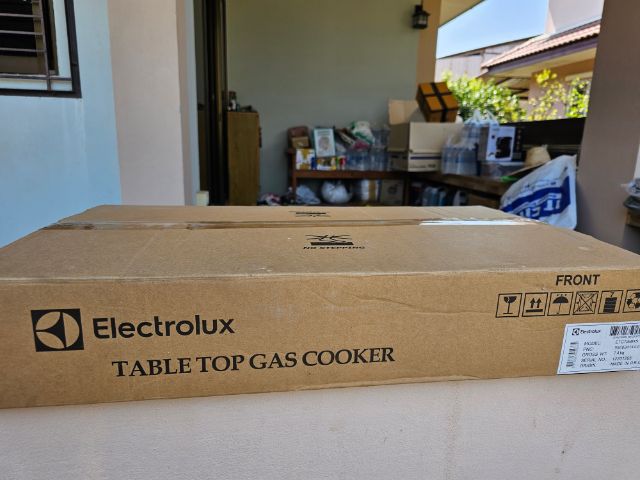 เตาแก็สตั้งโต๊ะ 2 หัว Electrolux รุ่น ETG726BXS
ซื้อมาใช้ไม่ถึง 7 วัน สภาพใหม่ยันกล่อง แถมหัวถังแก็สให้ด้วย  ซื้อมา 4,500 แถม หัวแก๊ส 700  รูปที่ 9