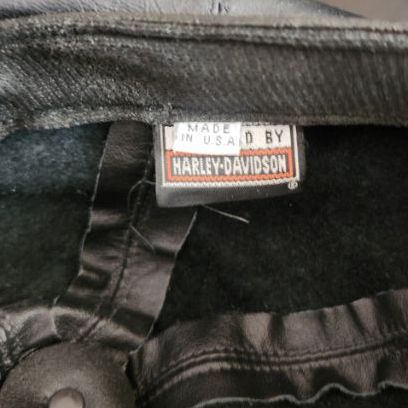 หมวก Vtg Harley Davidson Newsboy cabbi 🇺🇸 รูปที่ 2
