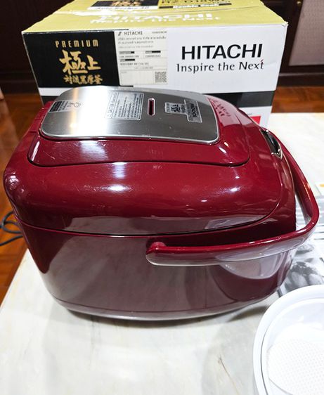 ขายสุดยอดหม้อหุงข้าว Hitachi 1.8 ลิตร ตัวท๊อป 1000 วัตต์ ระบบคอมพิวเตอร์ หุงข้าวได้นุ่มหอมอร่อยมากๆ ไม่ติดหม้อ ราคาห้างสี่พันห้า ขายถูก รูปที่ 5