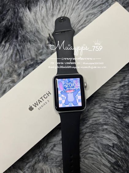 ❌ขายแล้ว❌Apple Watch S3 GPS 42mm สีSilver