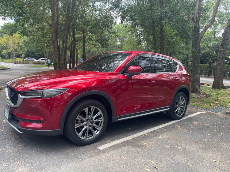 Mazda CX-5 2019 2.5 Turbo SP 4WD เบนซิน ไม่ติดแก๊ส เกียร์อัตโนมัติ แดง รูปที่ 4