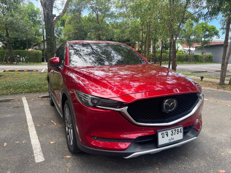 Mazda CX-5 2019 2.5 Turbo SP 4WD เบนซิน ไม่ติดแก๊ส เกียร์อัตโนมัติ แดง รูปที่ 3
