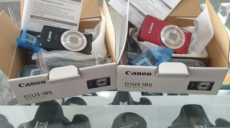 กล้อง Canon Compact กล้องดิจิตอลอัตโนมัติ ของใหม่ พร้อมส่ง