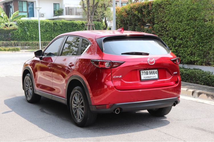 Mazda CX-5 2018 Utility-car เบนซิน ไม่ติดแก๊ส เกียร์อัตโนมัติ แดง รูปที่ 4