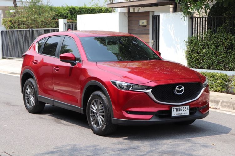 Mazda CX-5 2018 Utility-car เบนซิน ไม่ติดแก๊ส เกียร์อัตโนมัติ แดง รูปที่ 2