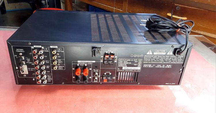 แอมป์DENON AVR-1000 รูปที่ 4