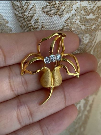 Orchid Brooch  รูปที่ 4