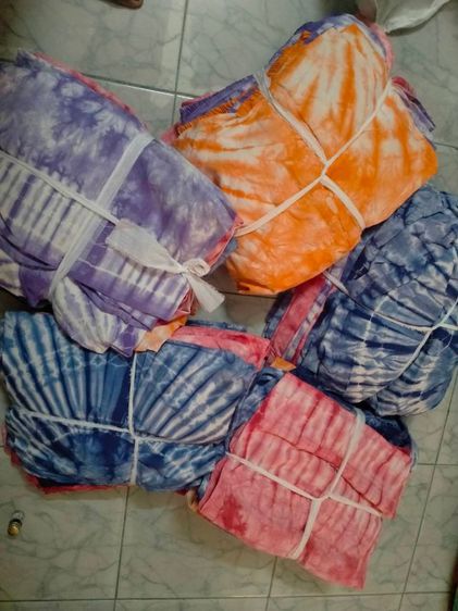 เสื้อกางเกงผ้ามัดย้อม(ชุมชนชาวบ้านผู้เย็บส่งโดยตรงครับ.) รูปที่ 7